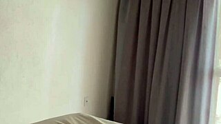 Latina Redhead In Lingerie Fucks Tall Athletic Friend Hard