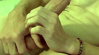 jerking monster cock for epic cum explosion session