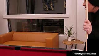 Rome Major rams big cock deep into Gianna Love's tight slut pussy