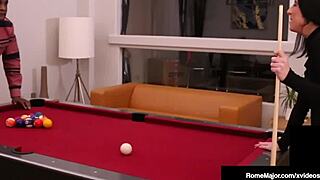 Rome Major rams big cock deep into Gianna Love's tight slut pussy