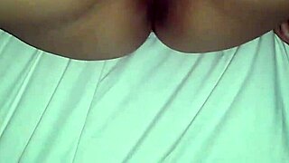 Curious milf wife explores fingering her own horny wet cunt depths