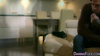 Classy Euro Babe Sucks Cock for Hot Jizz Cumshot