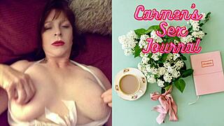 granny bijou ye olde sticky dickly creampie surprises her mature pussy