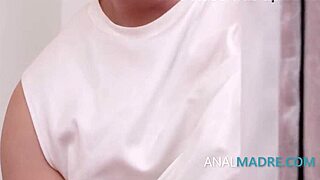 dressing room milf anal surprise after panty flash caught riding