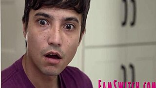 we got busted watching and jumped into their wild group fun