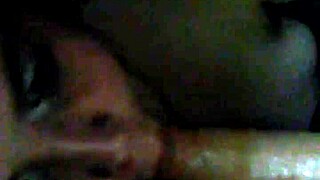 sexy brunette luvs slurping this monster cock 😍💦