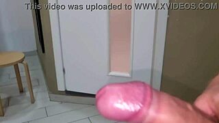 Intense Italian Amateur Huge Cock Explosive Cumshot Blast