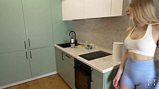 Homemade 4K Neighbors Student Pretty Pussy Rough Monster Cock Deepthroat Creampie