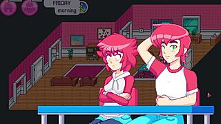 whoops, slipped deep inside her tight teen hole