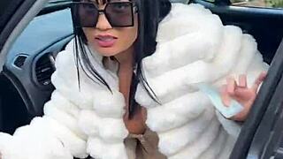 Sexy Asian Pulled Over By Cop For Steamy Woods Rendezvous