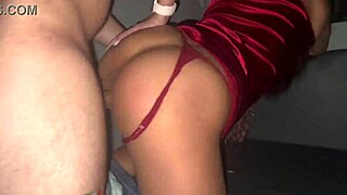 Creampie in Hairless Pussy! Spanked and Danced Wild!