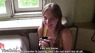 rural hottie fucked deep and creampied 💦