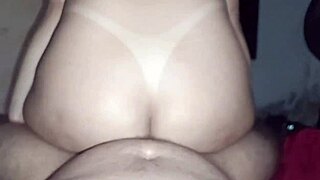 Blonde's Tan Line Teases Big Ass Anal Doggystyle Craving