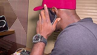 Cute Redhead Fucks Big Black Cock Takes Facial