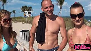 stranger thrill in speeding car hookup