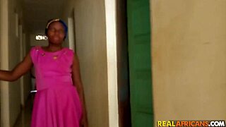 black nigerian lady spreads for huge ebony cock closeup lunch