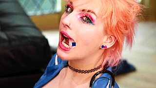 British Teen Nurse Boldly Fucks Patient Hard