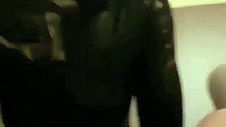 submissive babe chained for intense bdsm session