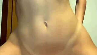 front row to perfect tits bouncing in amateur cowgirl ride