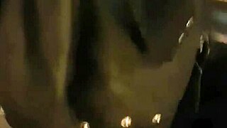 submissive babe chained for intense bdsm session