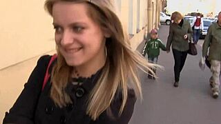 Stunning European Babe Pounded Hard in Intimate Sextape Closeup