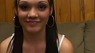 Fucking 18+ teen slut krystal jordan's shaved pussy and ass hard!