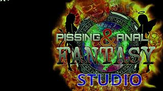 bbc wrecks miram's ass in deep anal gapes rimming heel cum