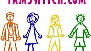 we got busted watching and jumped into their wild group fun