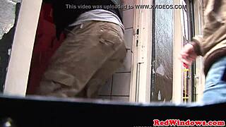 Tattooed Dutch Hooker Bent Over Doggystyled Cumshot