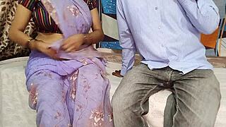 Stunning Newlywed Beauty Enjoys Intense Doggy Style Passion With Desi Partner