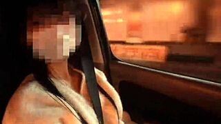 18yo idol's intense outdoor creampie blowjob