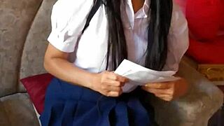 amateur asian schoolgirl homemade secrets unfold teasingly