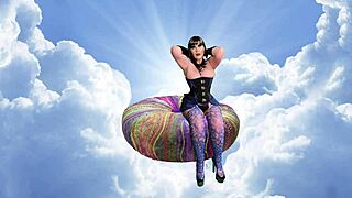 granny carmen angel deepthroats cocks sexy gilf style close up