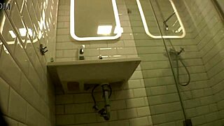 Petite blonde teases with flashes in horny casting fun 😏💋