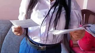 amateur asian schoolgirl homemade secrets unfold teasingly