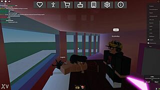 roblox scented play turns into hot session with best friend