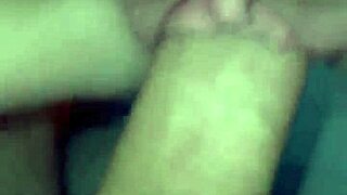 Young amateur's huge tattooed ass pounded rough doggystyle bent over before titty fuck POV