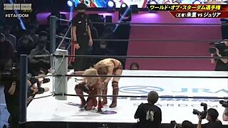 Syuri Crushes Giulia in Intense Stardom Wrestling Clash