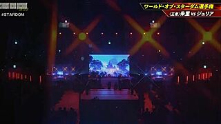 Syuri Crushes Giulia in Intense Stardom Wrestling Clash