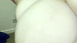 Blonde bombshell rides huge cock then begs for backdoor pounding