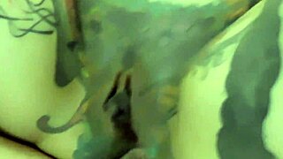 Argentinian prostitute cums nonstop on massive cock pounding