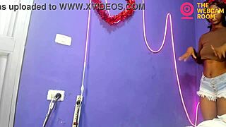 voyeur spying skinny latina teen licking pussy part 5