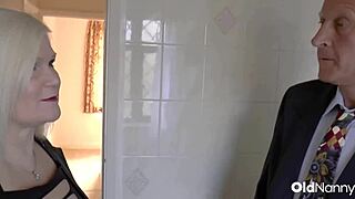 British Blonde Milf Maggie Moon Takes Hardcore Pounding From Sam Bourne