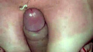 Young amateur's huge tattooed ass pounded rough doggystyle bent over before titty fuck POV
