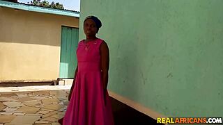 black nigerian lady spreads for huge ebony cock closeup lunch