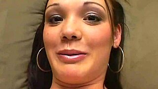 Fucking 18+ teen slut krystal jordan's shaved pussy and ass hard!