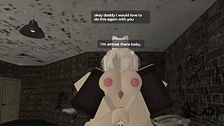 Cute Landlord Girl Destroyed by Massive BBC on Roblox