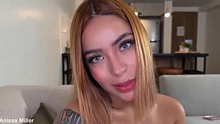 innocent best friend begs for deep pounding in bed