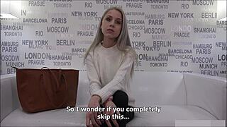 this teen dives right into hot steamy sex action no holding back.