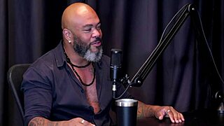 annie clementine nervously services clients pre-shift in tattooed orgy exposure